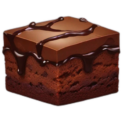 brownie emoji