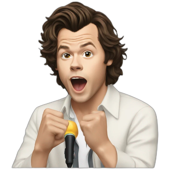 harry styles performing emoji