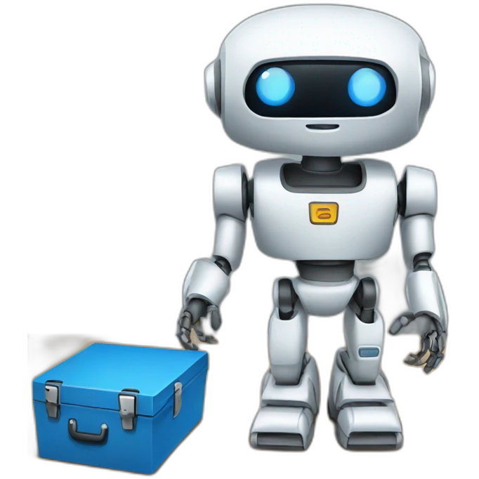 robot-with-toolbox emoji