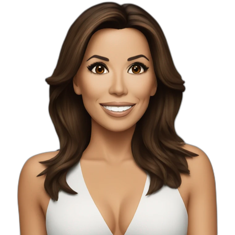 Eva longoria emoji