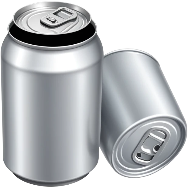 aluminum can on side emoji