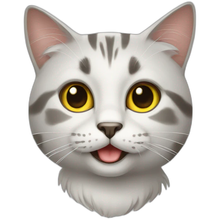 cat from Ukraine emoji