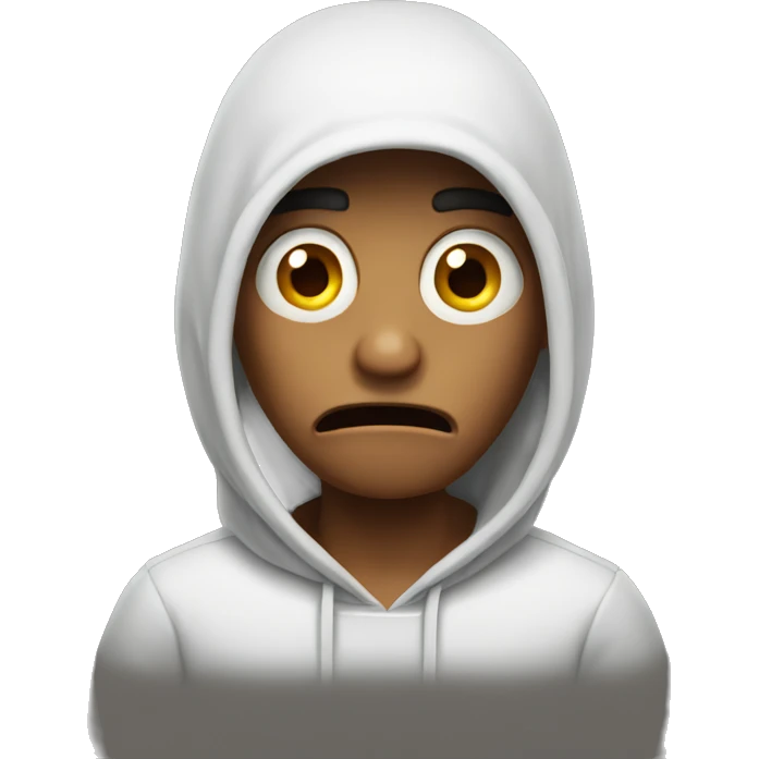 scared emoji