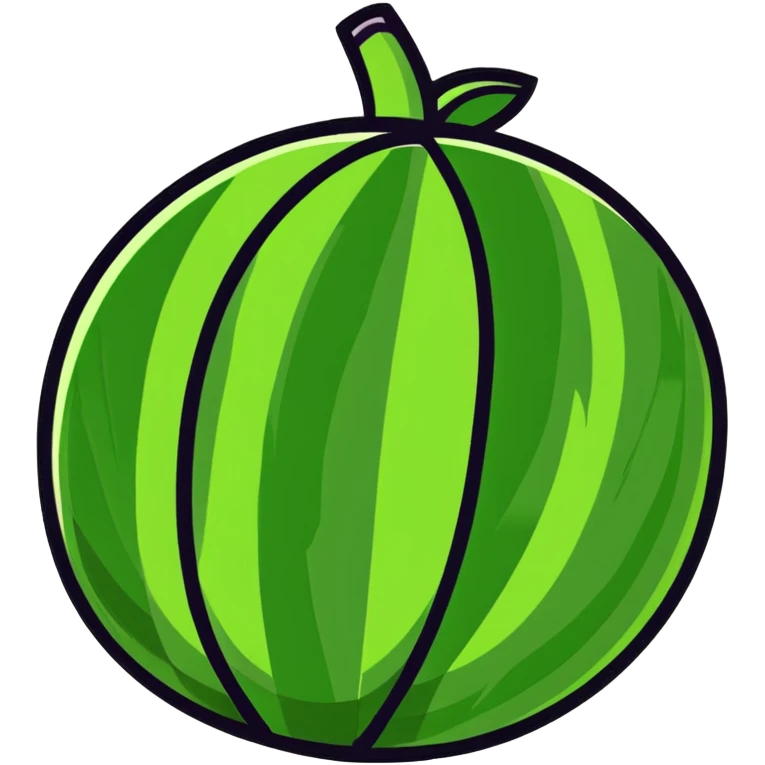 watermelon emoji