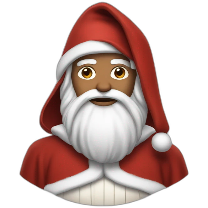 Jedi santa clause  emoji