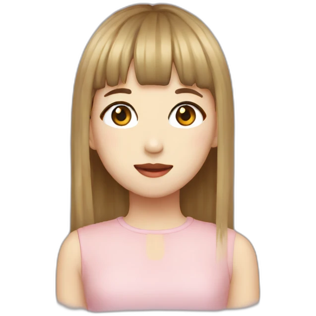 Kpop Lisa emoji