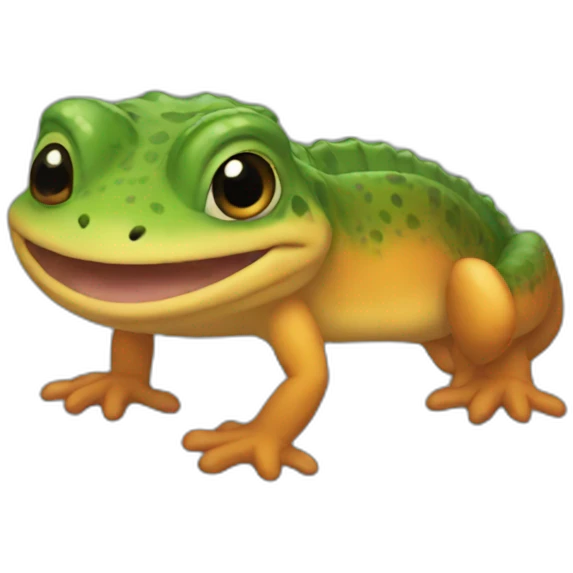 Newt emoji