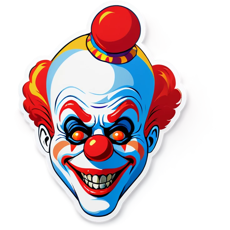Clown emoji