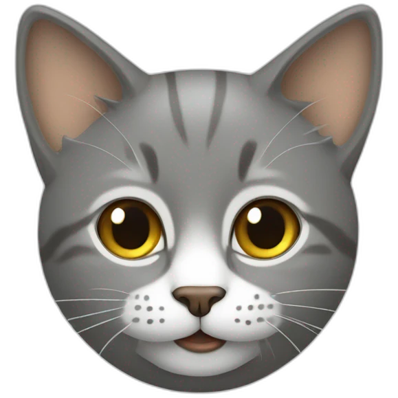 Un chat qui souhaite une bonne année  emoji