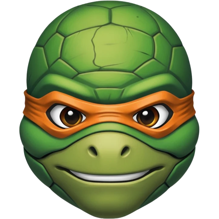 ninja turtle emoji