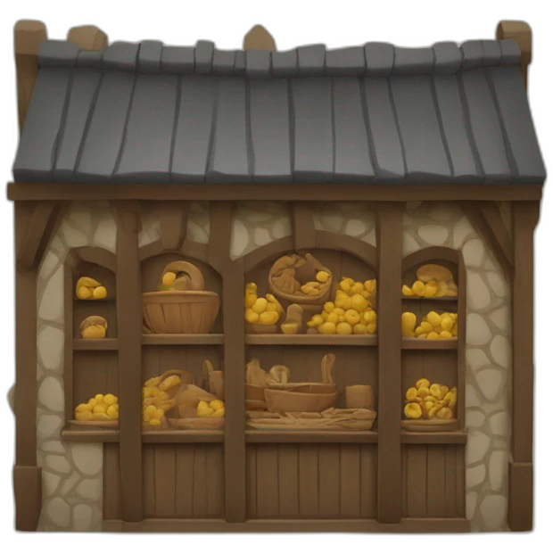 medieval shop facade emoji