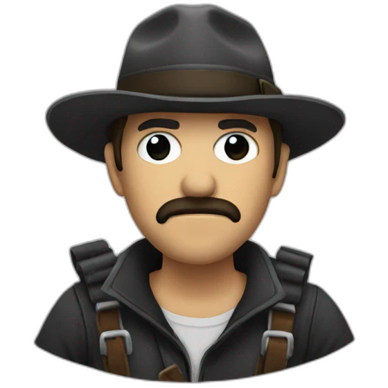 Bandit emoji