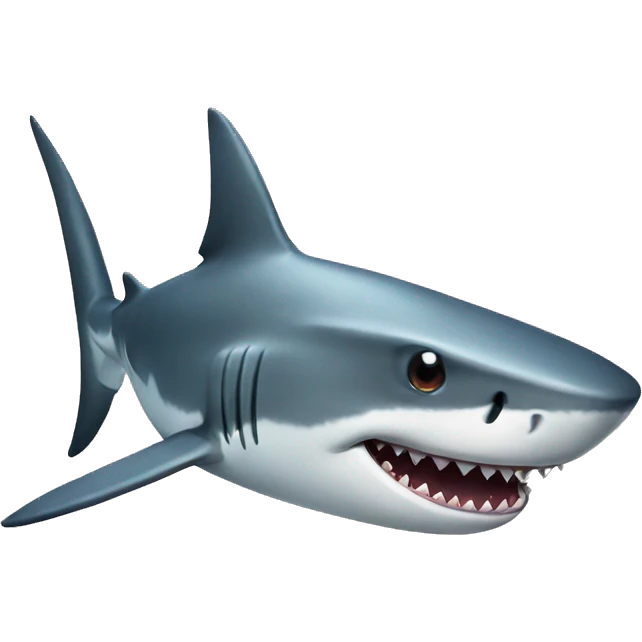 shark emoji