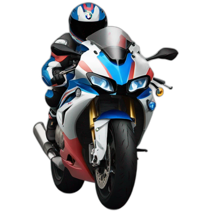 BMW S1000 RR emoji