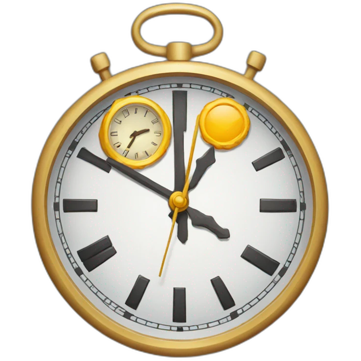 reloj emoji