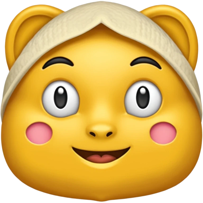 круассан на салфетке эстетичный emoji