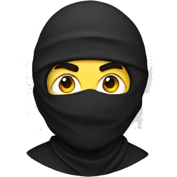 Russian ninja emoji