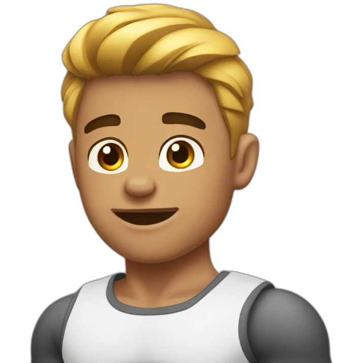 Musculos boy emoji