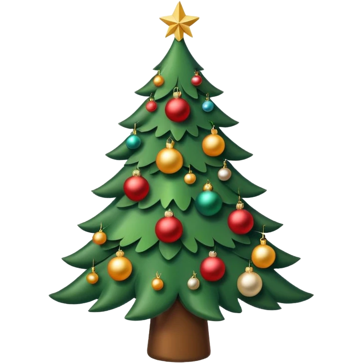 arbolito de navidad emoji