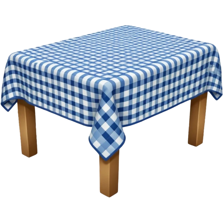 fabric table emoji
