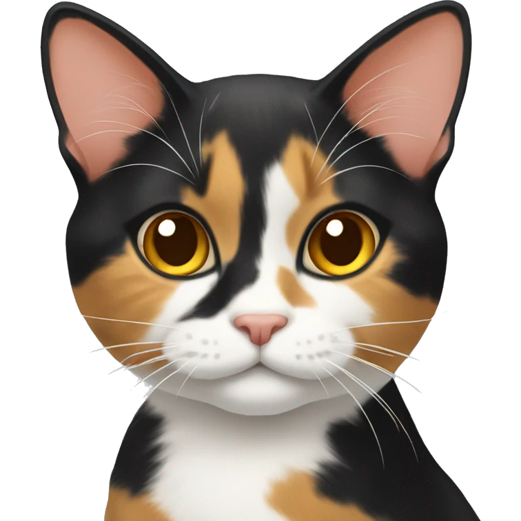 Calico cat emoji