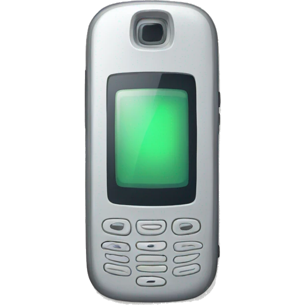 cell phone emoji
