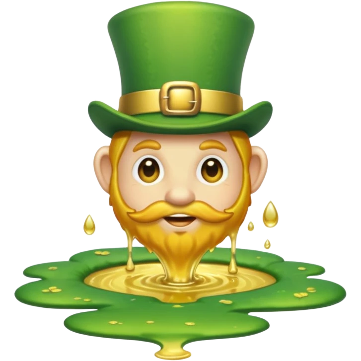 Leprechaun piss emoji