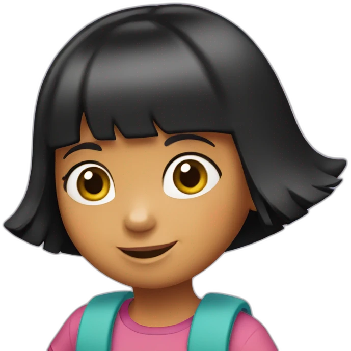 dora the explorer emoji