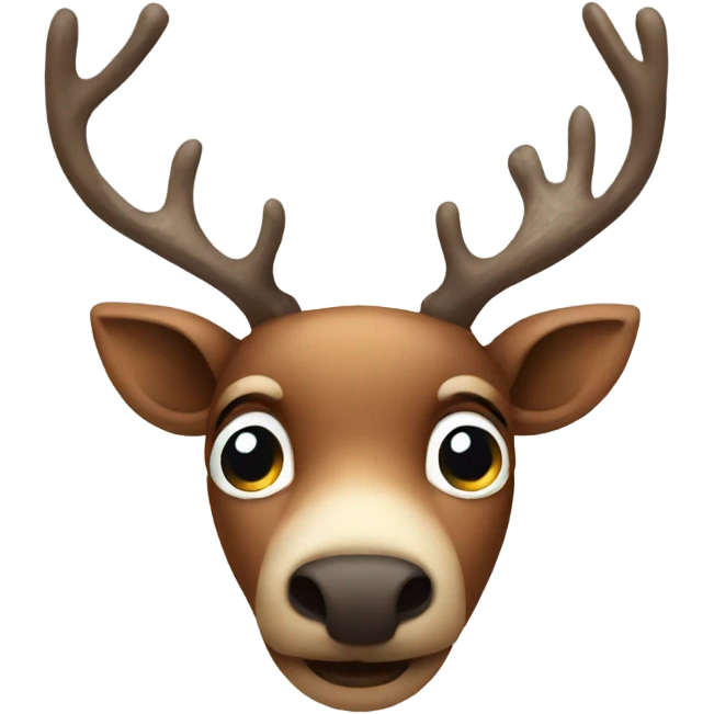 Reindeer  emoji