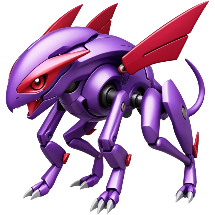Miraidon-Genesect-Pokémon-Fakémon-hybrid-creature emoji