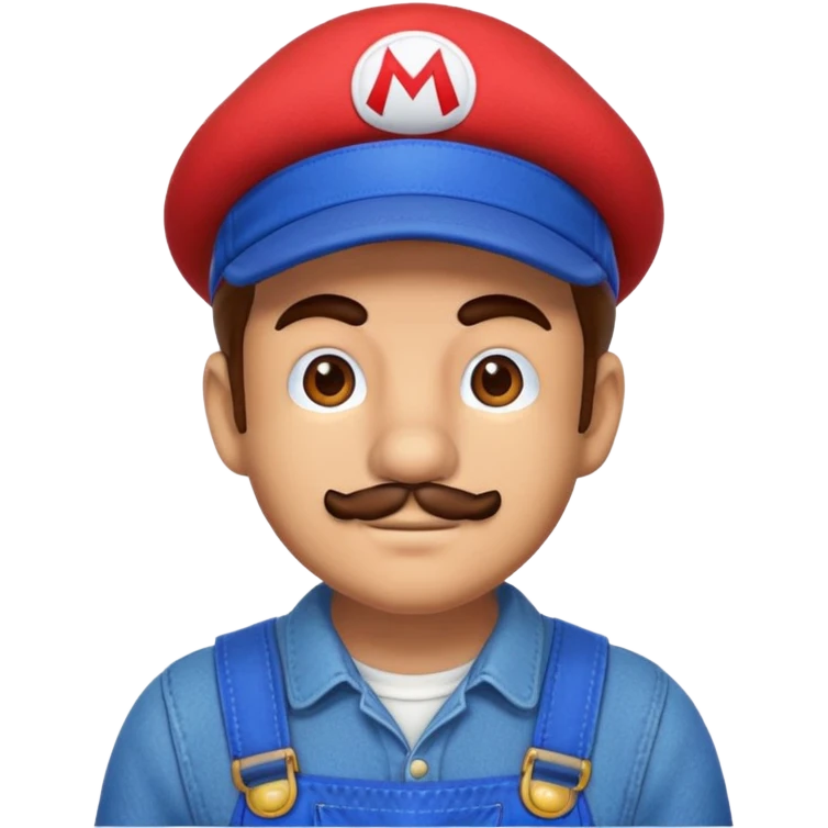 Mario emoji