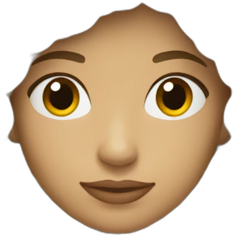 blond latina woman using Lacoste puffer jacket emoji
