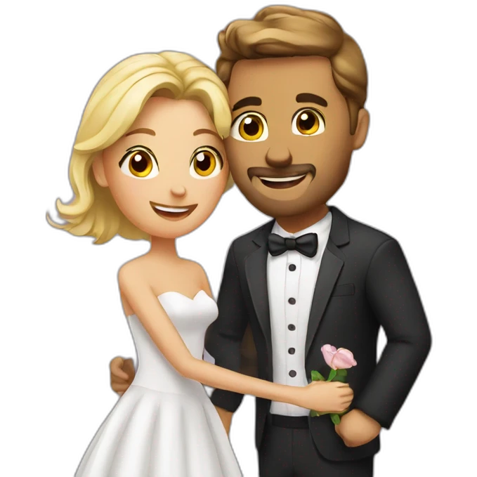 Honeymoon emoji