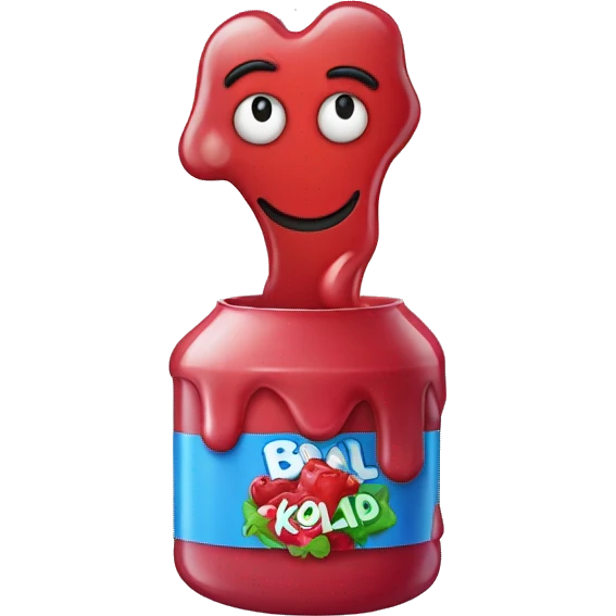 Koolaid man emoji
