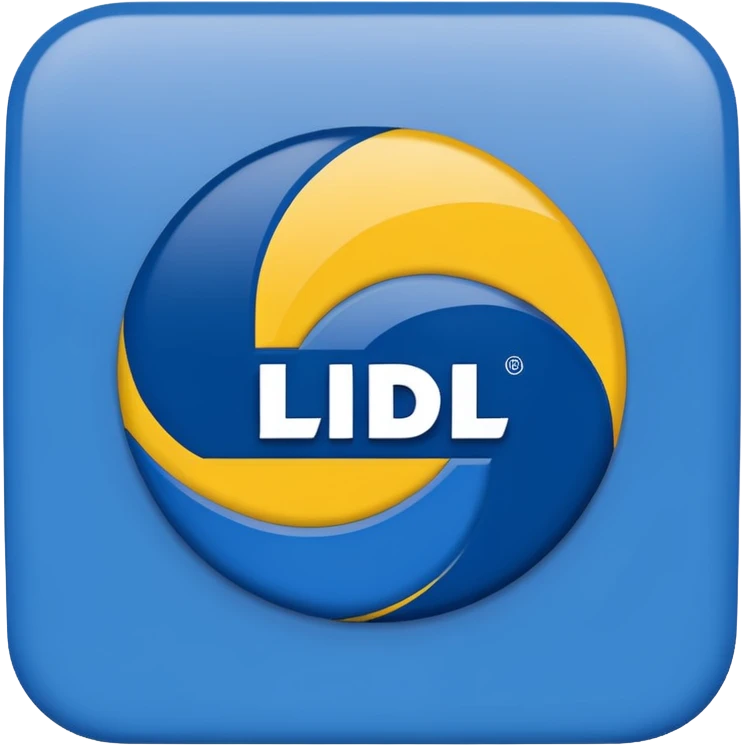 Lidl logo emoji