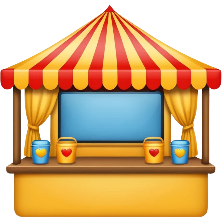 festival booth emoji