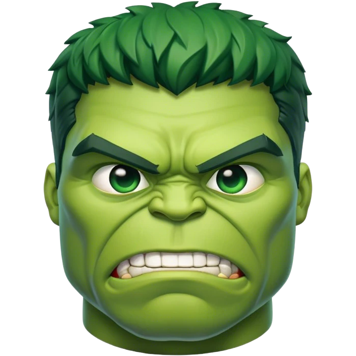 Hulk emoji