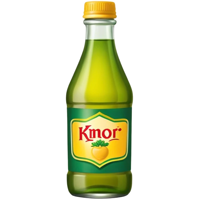 Knorr bottle emoji