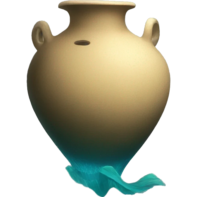 an amphora underwater emoji