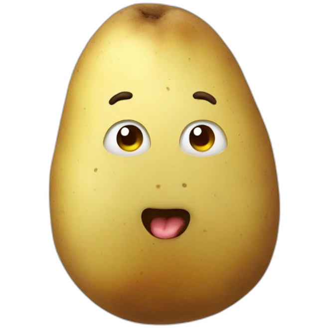 Potato emoji