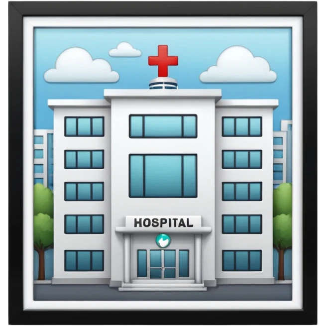 HOSPITAL emoji
