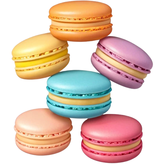 Macarons emoji