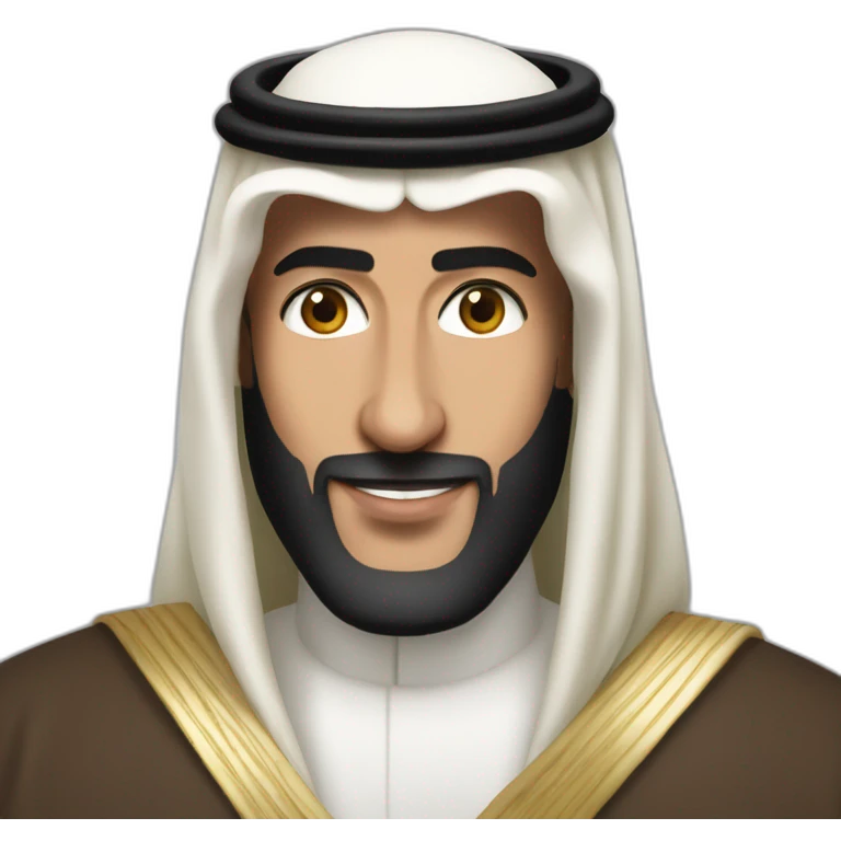 Mohammed bin Salman emoji