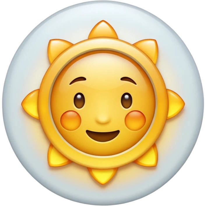 shine emoji