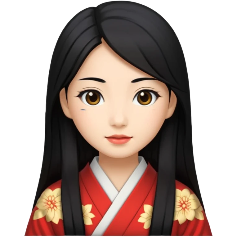 mulher japones emoji