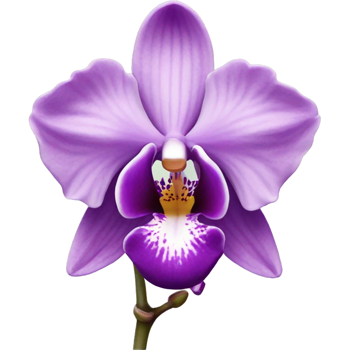 orchid emoji