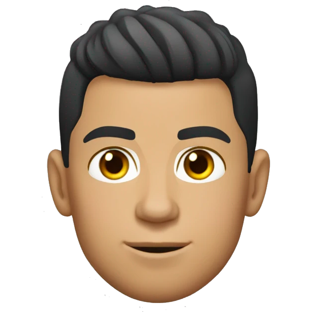 Cristiano Ronaldo chill Look emoji