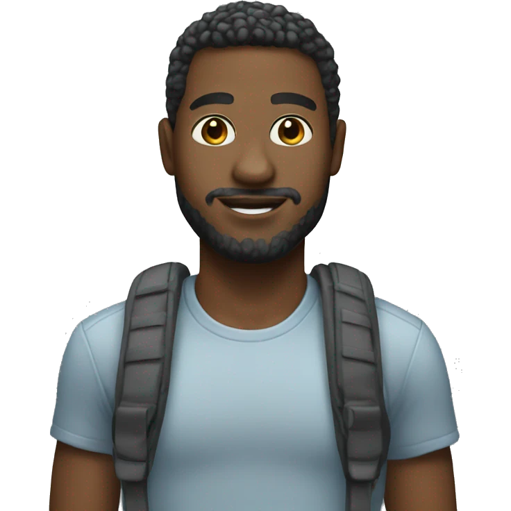 human doing pop emoji