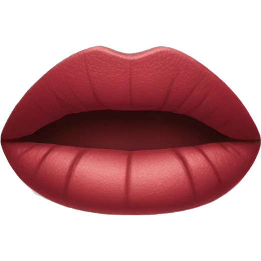 Lipstick emoji