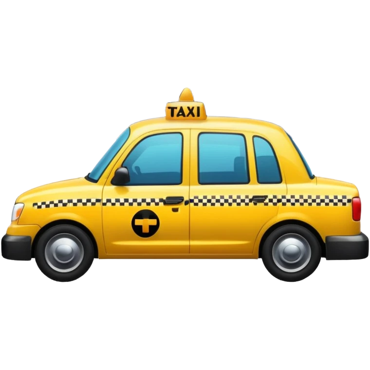 Taxi emoji